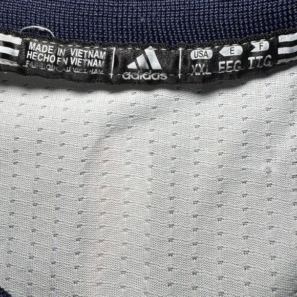 Adidas Men's NBA Utah Jazz 27 Gobert basketball jersey Sz XXL - Picture 4 of 4